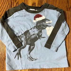 Hanna Andersson 80 Santa Dino